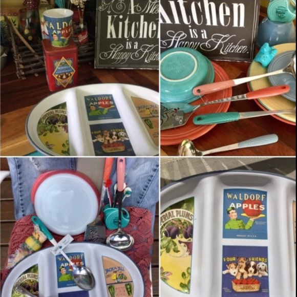 π² Juniper - Retired Fiesta EUC Bowl 3 3/4" X 5 3/4" - Picture 6 of 13